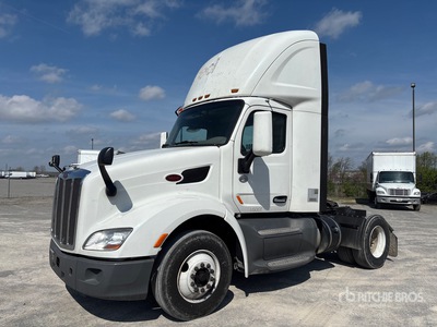 2018 Peterbilt 579 4x2 Tracteur Routier (Inoperable)