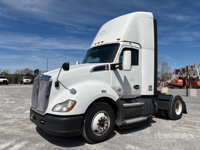 2020 Kenworth T680 4x2 4x2 S/A Dagcabine Trekker