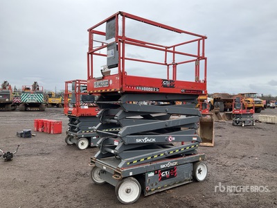 2016 Skyjack SJIII 4632 Electric Scissor Lift