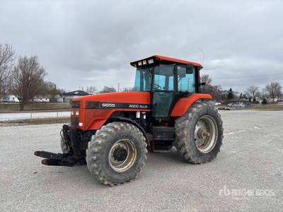 1997 AGCO Allis 9655F 4WD Tractor