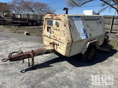 Ingersoll Rand 100 cfm Mobile Compressore (Inoperable)