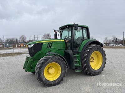 2013 John Deere 6170M 4WD Tractor