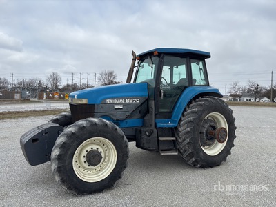 2000 New Holland 8970 4WD Tractor