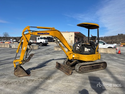 2006 Komatsu PC27MR-2 Minigraafmachine