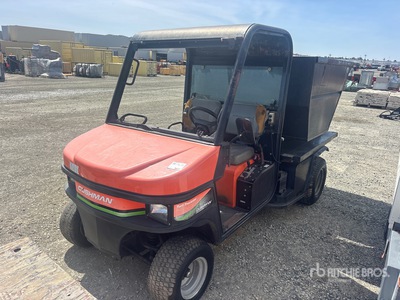 2016 Jacobsen Cushman Turf Truckster Utility Cart