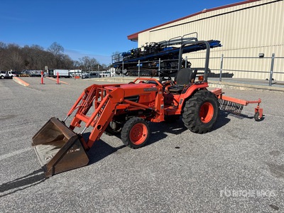 2000 Kubota B2710HSD 4WD Tractor Agrícola
