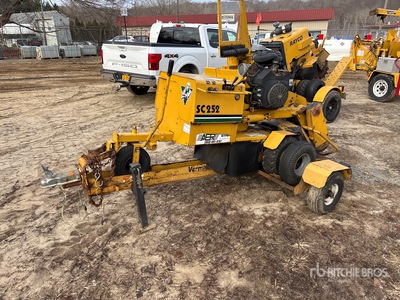 1999 Vermeer SC252 Walk Behind Broyeuse de souche