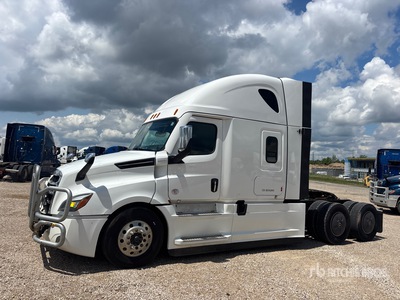 2024 Freightliner Cascadia 126 6x4 T/A Sleeper Truck Tractor