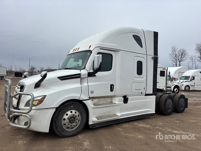 2024 Freightliner Cascadia 126 6x4 3- Achs Sattelzugmaschine mit Schlafkabine