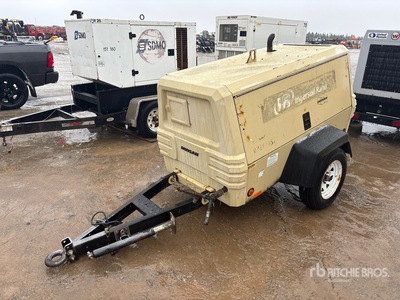 Doosan P185WJD Mobile Luchtcompressor