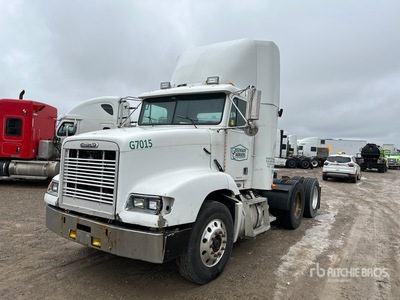 1999 Freightliner FLD 112 6x4 Cabeza Tractora Cabina Corta