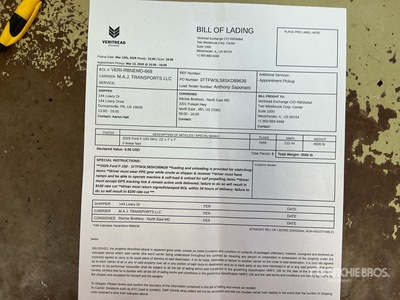 2025 Ford F-150 4x4 Crew Cab Pickup