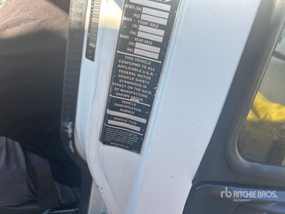 Elgin Crosswind on 2009 GMC T7500 Sweeper Truck