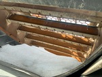Feeder with Siebflächenchassis / Verschleißstangen
