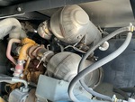 Engine with Auspuffanlage