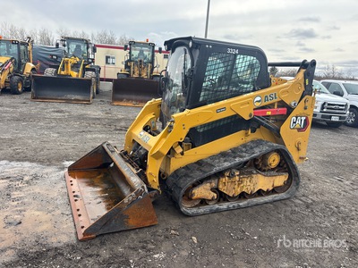 2022 Cat 259D3 Two-Speed Compact Track Loader