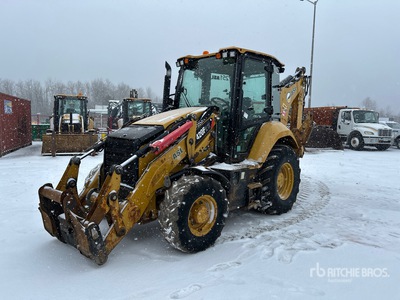 2018 Cat 420F2 IT 4x4 Backhoe Loader