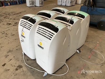 Quantity of (6) DOLCE CLIMA DC1HP Aire acondicionado