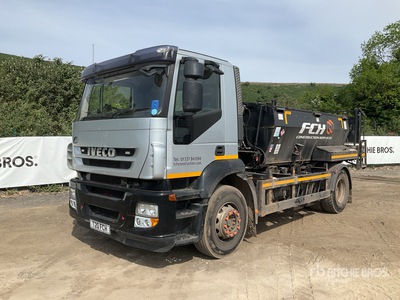 2008 Iveco AD190S31P 4x2 Asphalt Distributor Truck