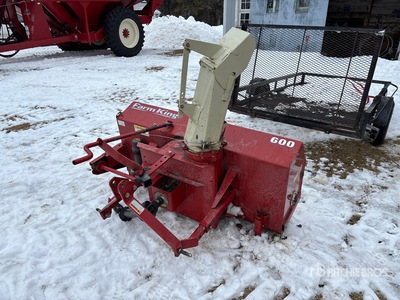 Farm King 600 60 in Snow Blower - Fits Tractor