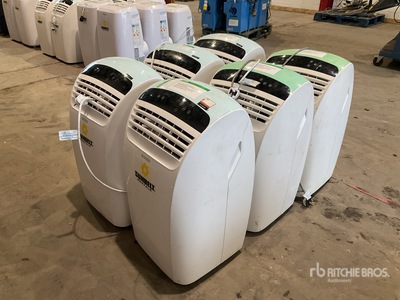 Quantity of (6) DOLCE CLIMA DC12HP Aire acondicionado