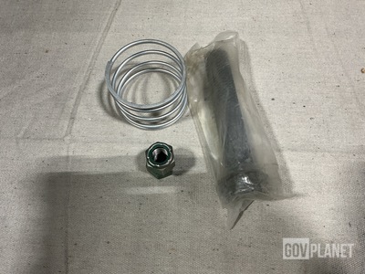 (20) Self-Locking Hexagon Nuts, (1) Machine Bolt & Assorted Items