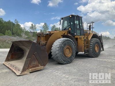 1999 Cat 980G Pala Cargadora