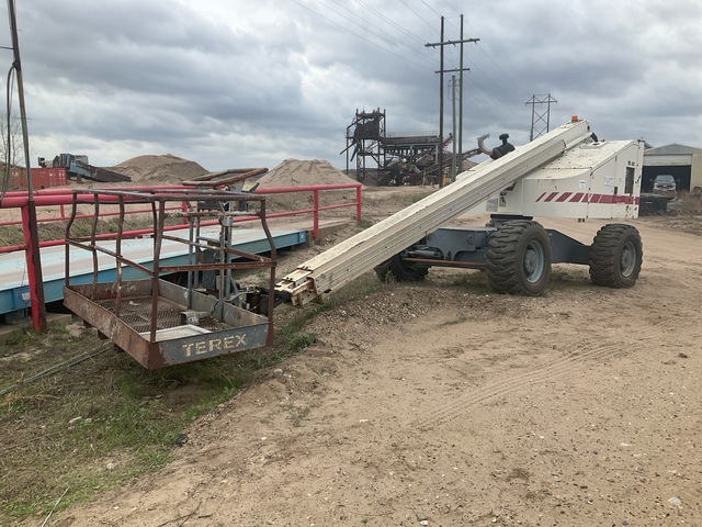 2000 Terex TB60 4WD Diesel Telescopic Boom Lift