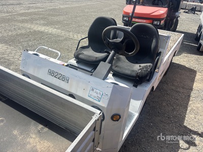 2017 Taylor Dunn B5-440-36 Bigfoot Utility Cart