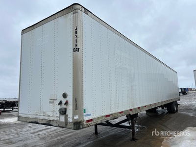 2005 Vanguard 53 ft x 102 in T/A Van Trailer
