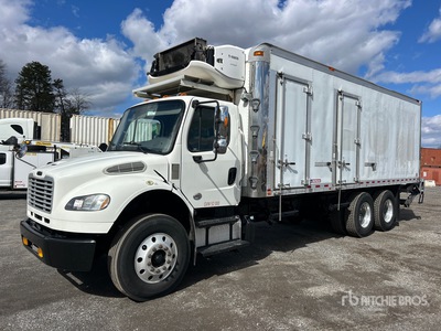 2018 Freightliner M2 106 6x4 Refrigerated Truck