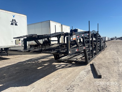 2014 WALLY-MO T/A Open Car Carrier Trailer