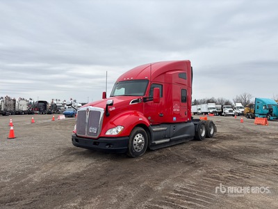 2019 Kenworth T680 6x4 T/A Sleeper Truck Tractor