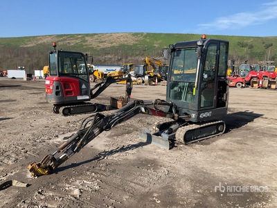 2019 Volvo EC18E Mini Excavator (Inoperable)