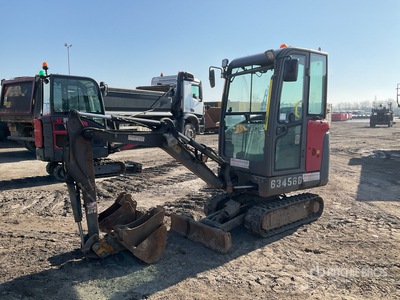 2018 Volvo EC18D Mini Excavator (Inoperable)