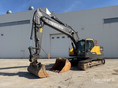 2021 Volvo EC220EL Pelle Sur Chenilles Excavadora de Cadenas