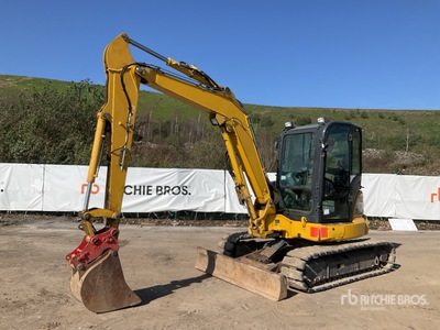 2019 Komatsu PC55MR-5 Mini escavatore