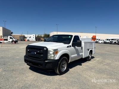 2013 Ford F-250 XL 4x2 Utility Truck
