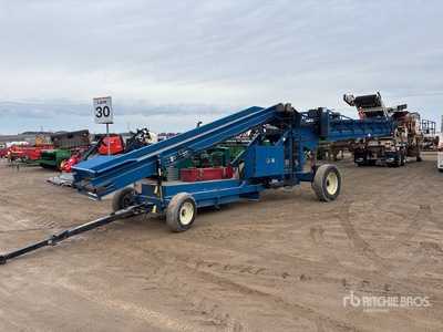 Alliston machinery 30 in x Portable Telescopic Stacking Conveyor