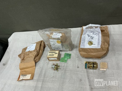 (1) Amplifier Sub-Assembly, (8) Rotary Switches, (2) Connectors & Assorted Items