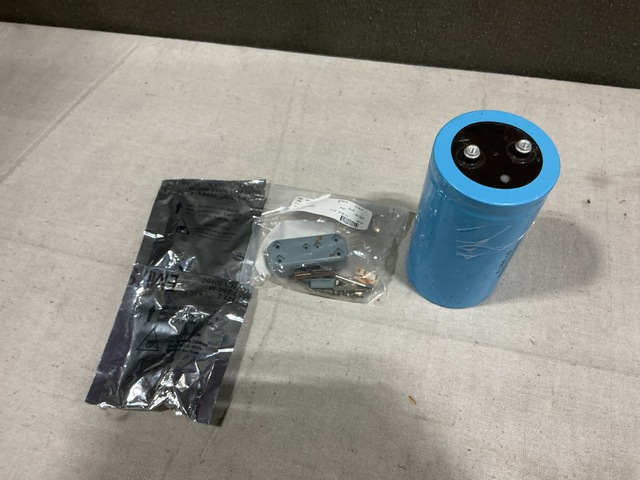 (21) Switchbox Assemblies, (2) Transistors, (5) Capacitors & Assorted Items (21) Switchbox Assemblies, (2) Transistors, (5) Capacitors & Assorted Items