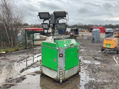 2017 Generac Cube 3.5 kVA Light Tower