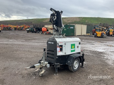 2018 Trime X-ECOK2  3.5 kVA Light Tower