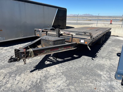 2010 Comm 14000 lb 22 ft T/A Tilt Deck Trailer