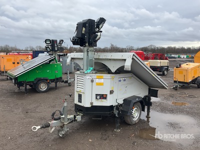 2022 Trime X-Solar  Solar Light Tower