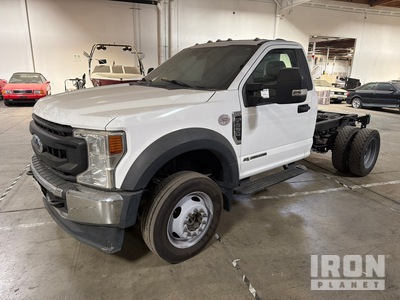 2021 Ford F-550 XL 4x4 Cab and Chassis