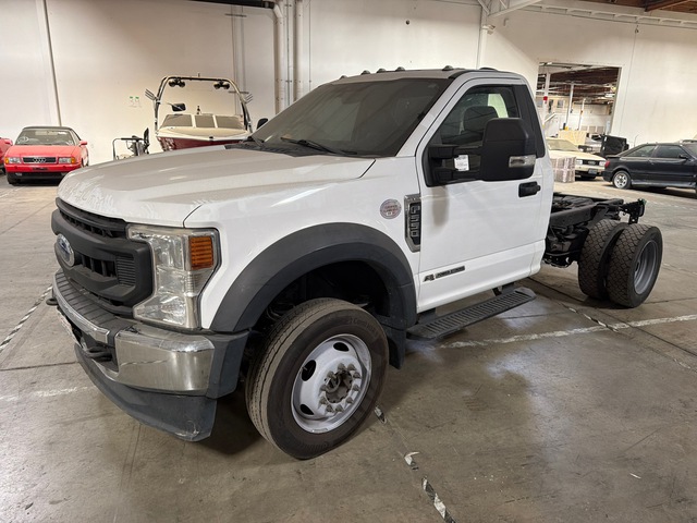 2021 Ford F-550 XL 4x4 Cab and Chassis