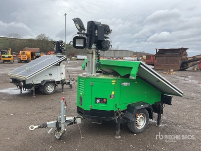 2022 Trime X-Solar  Solar Light Tower