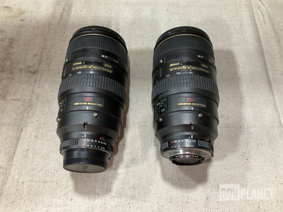 (9) Nikon Camera Lenses