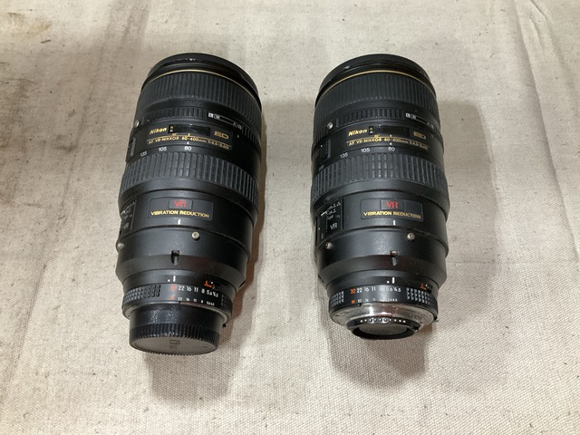 (9) Nikon Camera Lenses